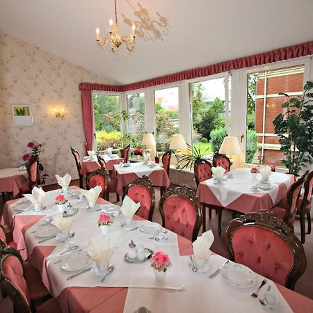 Hotel-Garni Haus Johanna Айнбек Екстериор снимка