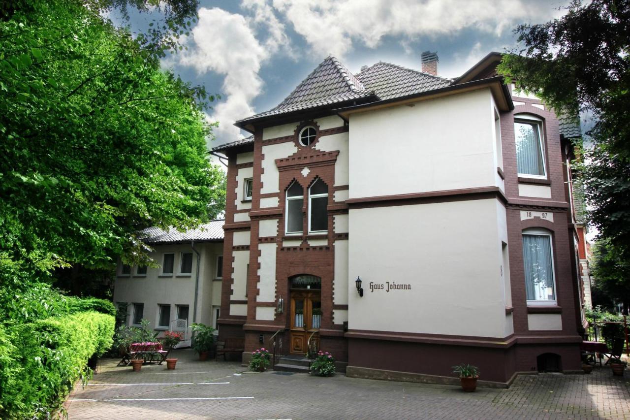 Hotel-Garni Haus Johanna Айнбек Екстериор снимка