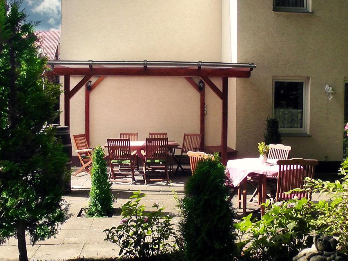 Hotel-Garni Haus Johanna Айнбек Екстериор снимка