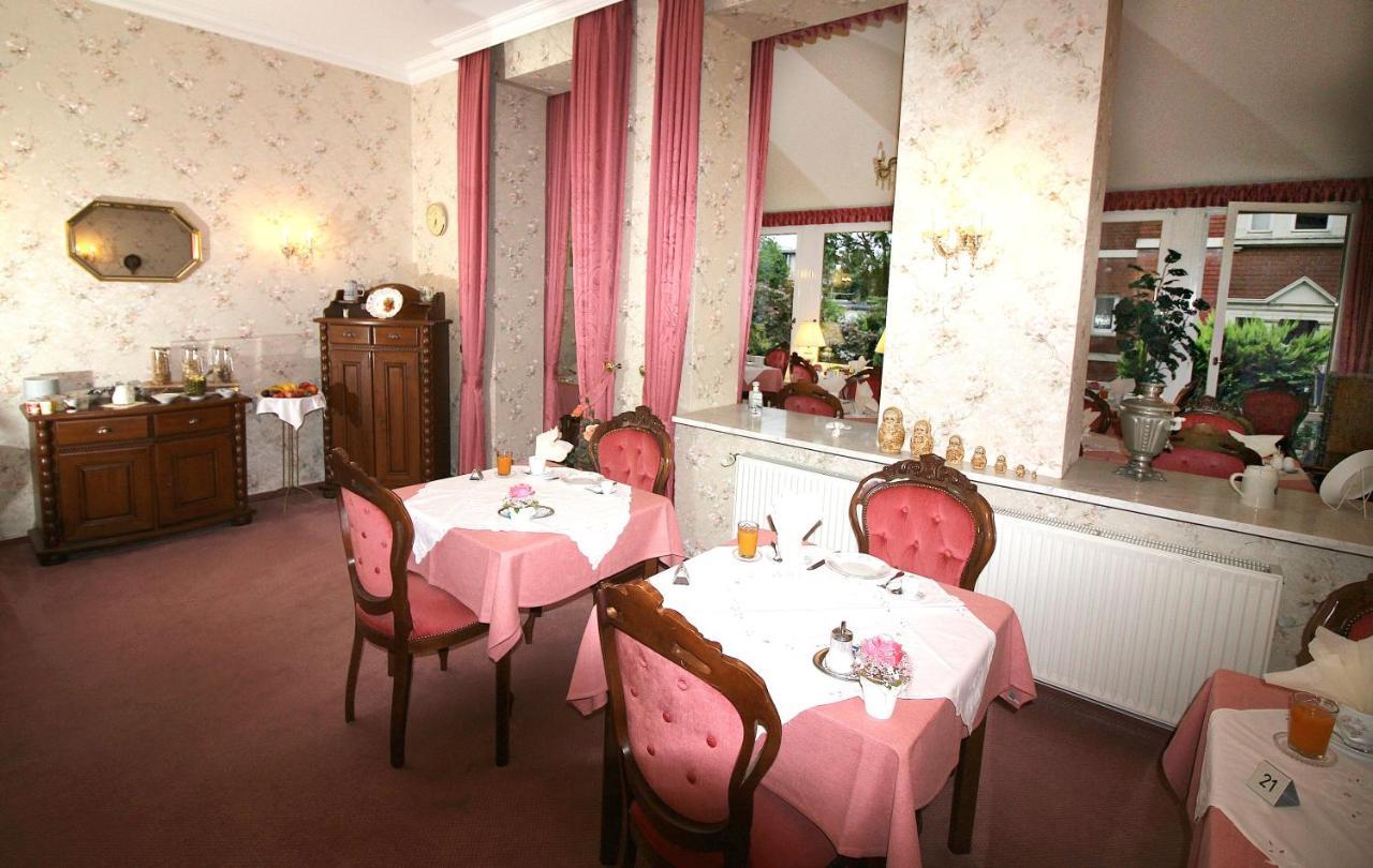 Hotel-Garni Haus Johanna Айнбек Екстериор снимка